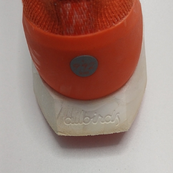 Allbirds Men's Bright Orange Sneakers - Picture 7 of 11